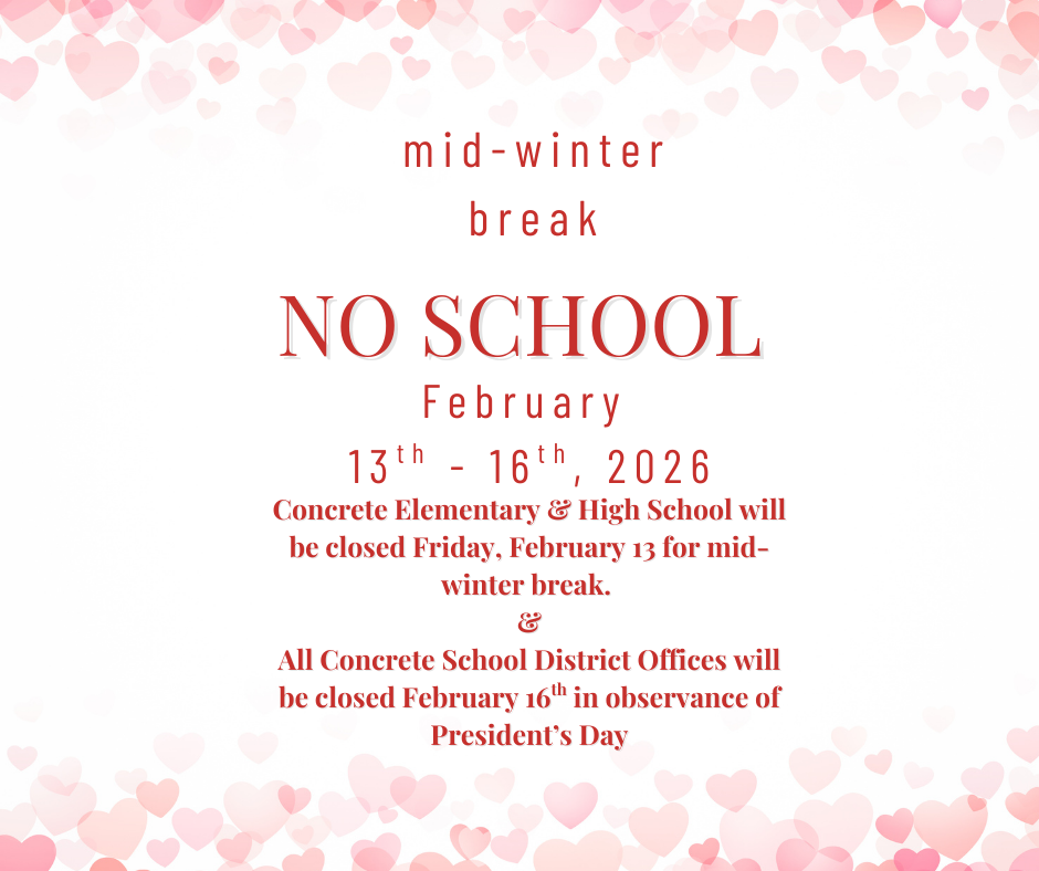 Mid-Winter Break flyer